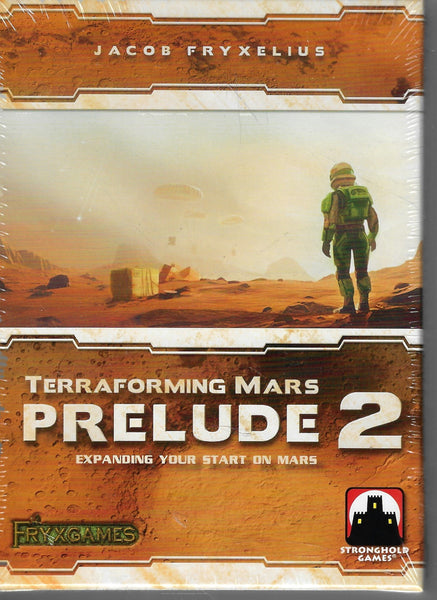 Terraforming Mars: Prelude 2 Expansion - Stronghold Games