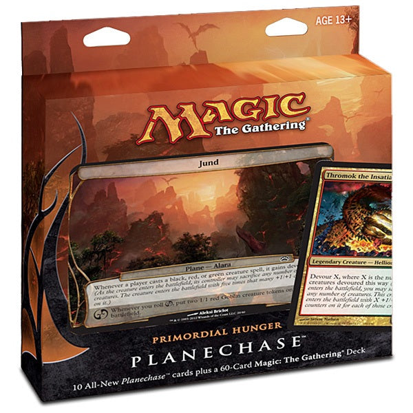 Planechase 2012 Primordial Hunger Deck  - MTG - Magic The Gathering