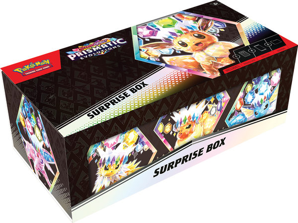 Pokemon Scarlet & Violet Prismatic Evolutions Surprise Box - Pokemon