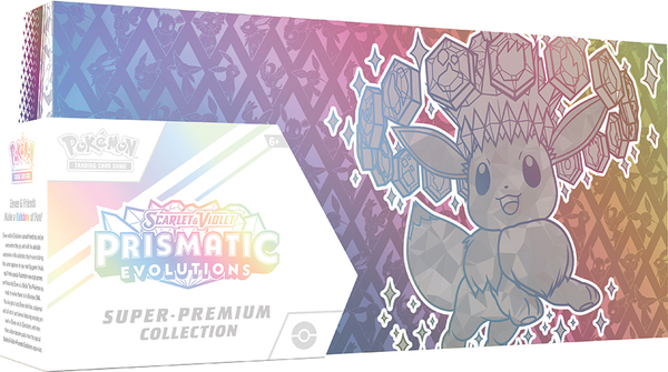 Pokemon TCG Scarlet & Violet Prismatic Evolutions Super Premium Collection  - Pokemon