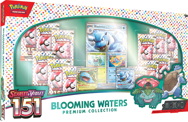 Pokemon TCG Scarlet & Violet 151 Blooming Waters Premium Collection - Pokemon