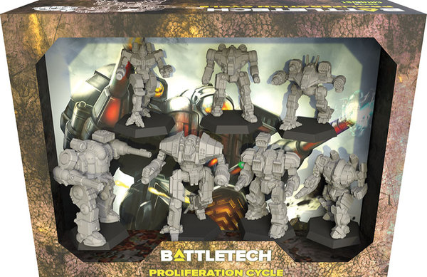 Proliferation Cycle Boxed Set - BattleTech
