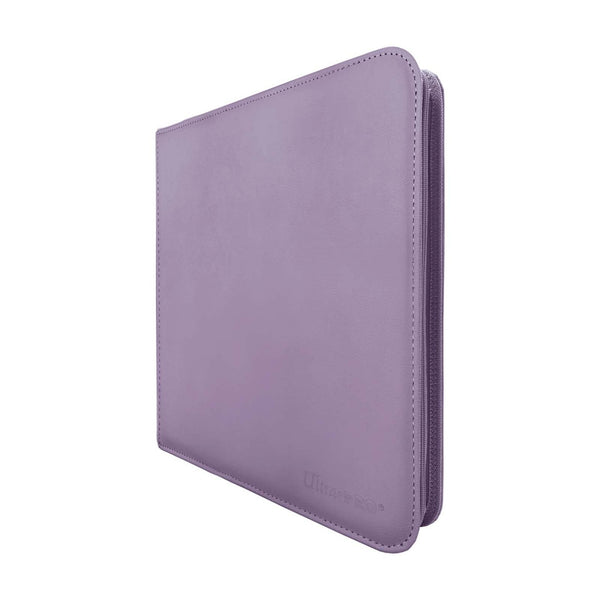 Vivid 12-Pocket Zippered PRO Binder Purple - Ultra Pro