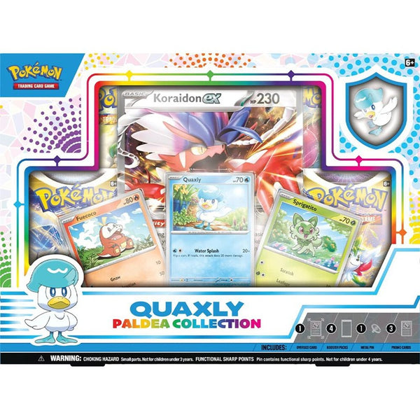 Pokemon Quaxly EX Paldea Collection - Pokemon