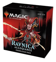 Ravnica Allegiance Prerelease Pack Rakdos - MTG - Magic The Gathering