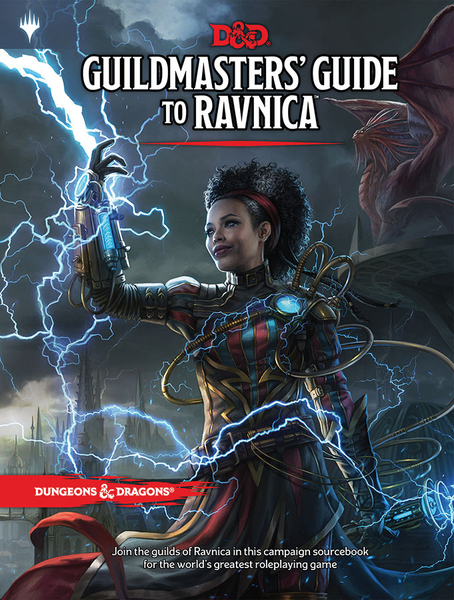 Guildmasters' Guide to Ravnica HC - Dungeon & Dragons 5E