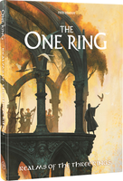 The One Ring Realms of the Three Kings HC - Free League Publishing