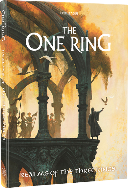The One Ring Realms of the Three Kings HC - Free League Publishing