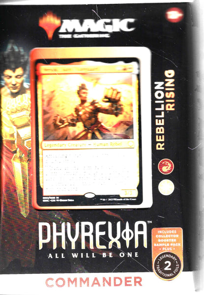 Phyrexia All Will Be One Commander Rebellion Rising - MTG - Magic The Gathering