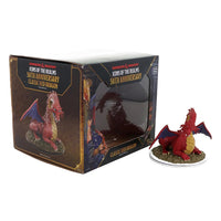 Set 31 50th Anniversary Classic Red Dragon Boxed Miniature - Icons of the Realms