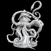 Reservoir Kraken - Magic The Gathering Unpainted Minis