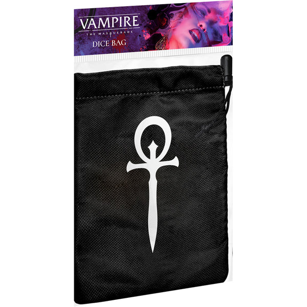 Vampire the Masquerade Dice Bag - Renegade Games Studios