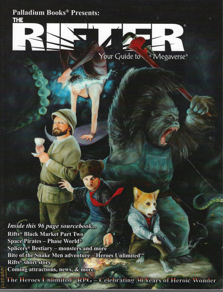 The Rifter # 66 - Palladium Books