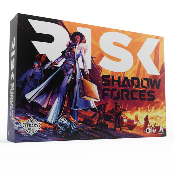 Risk Shadow Forces Board Game 2023 - Wizards of the Coast