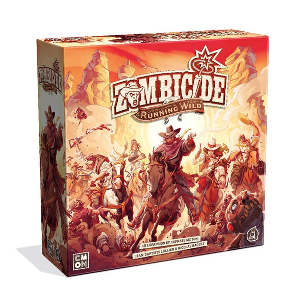 Zombicide: Running Wild - CMON Games