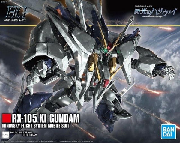 #238 Xi Gundam Hathaway's Flash (HGUC-1/144) - Bandai
