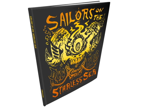Dungeon Crawl Classics DCC #67 Sailors on the Starless Sea Foil Hardcover Edition - Goodman Games