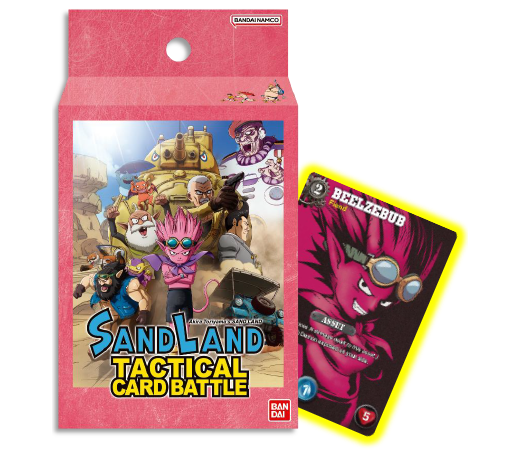 Sand Land Tactical Card Battle Starter Deck - Bandai