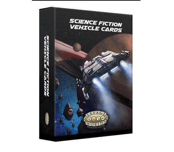 Savage Worlds RPG: Science Fiction Vehicle Cards Set 1 - Savage Worlds