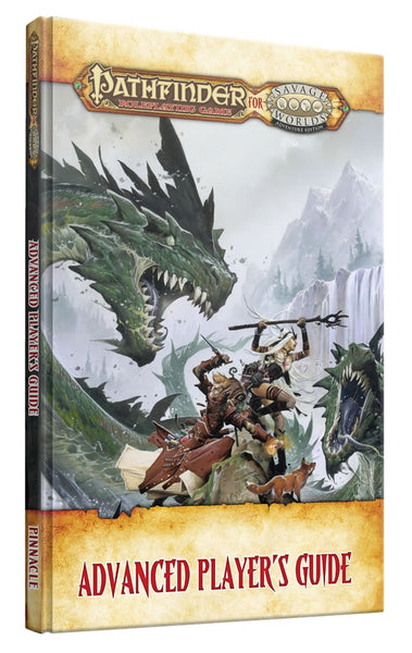 Pathfinder for Savage Worlds RPG: Advanced Player`s Guide - Pinnacle Entertainment Group