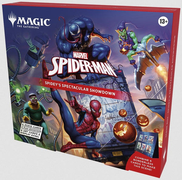 Marvel's Spider Man Scene Box - MTG - Magic The Gathering