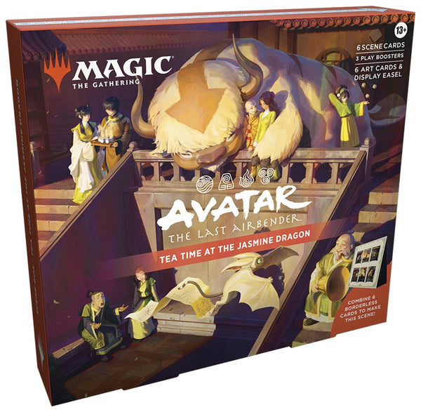 Avatar The Last Airbender Scene Box  - MTG - Magic The Gathering