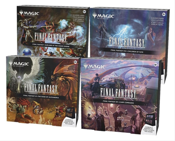 Final Fantasy Scene Box Case - MTG - Magic The Gathering