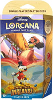 Disney Lorcana TCG Into the Inklands Ruby Sapphire Starter Deck - Lorcana TCG