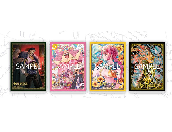 One Piece TCG: Official Sleeves Set Limited Edition V3  - Bandai