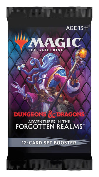 Adventures in the Forgotten Realms Set Booster Pack - MTG - Magic The Gathering