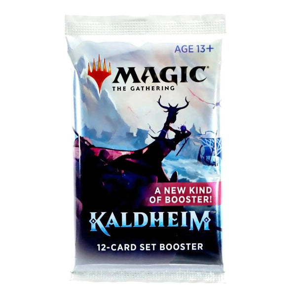Kaldheim Set Booster Pack - MTG - Magic The Gathering