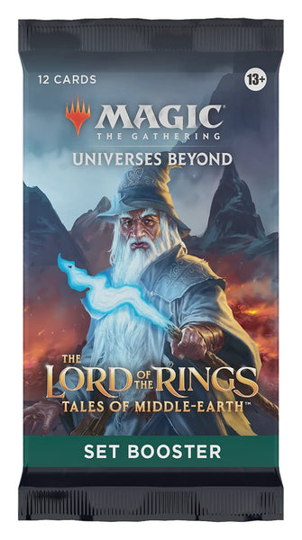 Lord of The Rings Tales of Middle-Earth Set Booster Pack - MTG - Magic The Gathering