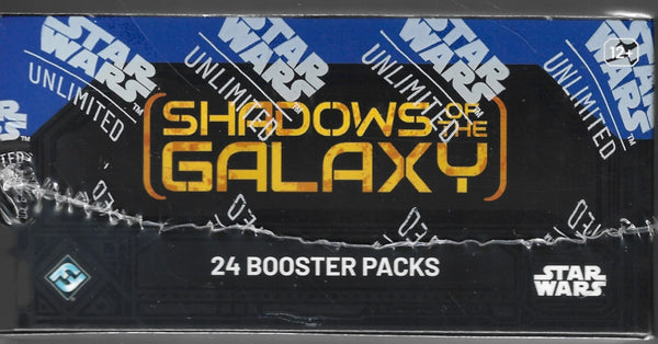 Star Wars Unlimited Shadows of the Galaxy Booster Display - Fantasy Flight Games