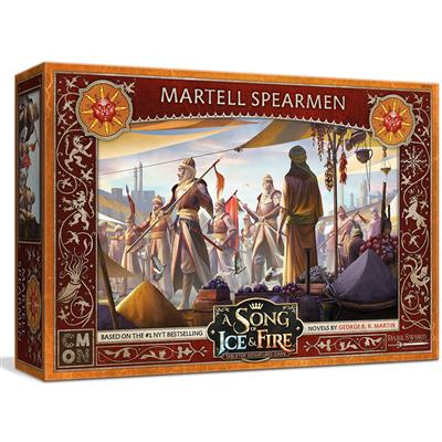 Martell Spearmen - A Song of Ice and Fire