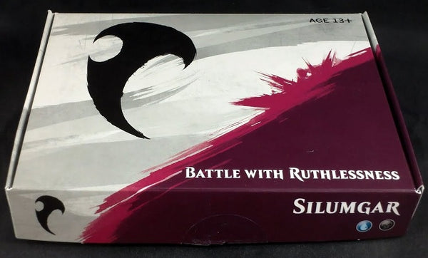 Fate Reforged Dragons of Tarkir Prerelease Kit Battle with Ruthlessness Silumgar - Magic the Gathering