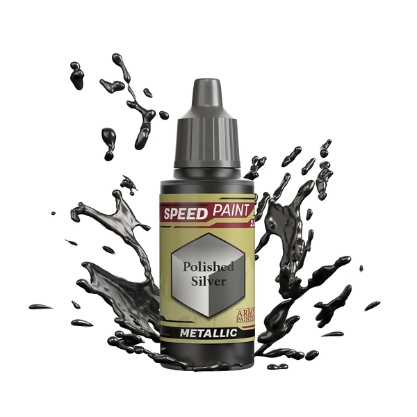 Speedpaint 2.0: Polished Silver 18ml - The Army Painter