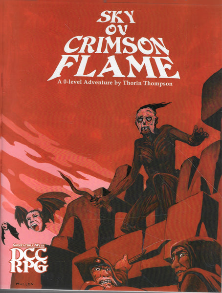 Dungeon Crawl Classics Sky of Crimson Flame - Owl Knight Publishing