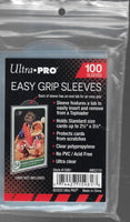 Toploader: 2-1/2" X 3-1/2" Easy Grip Sleeves - Ultra Pro