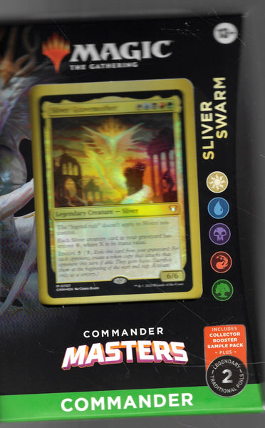 Commander Masters Commander Deck Sliver Swarm - MTG - Magic The Gathering