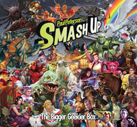 Smash Up: The Bigger Geekier Box - AEG