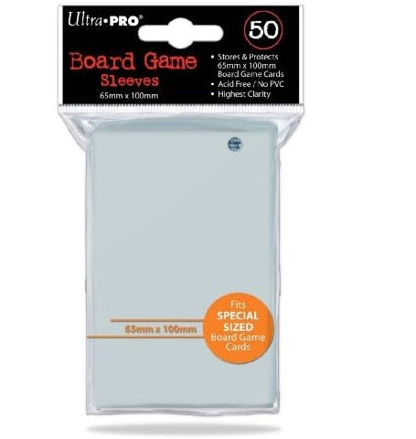 Board Game Sleeves Special Sized Card Sleeves (65mm x 100mm) - Ultra P MantisGamingStudios Board Game Sleeves Special Sized Card Sleeves (65mm x 100mm) - Ultra P MantisGamingStudios