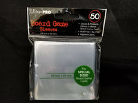 Board Game Sleeves Special Sized Card Sleeves (69mm x 69mm) - Ultra Pro