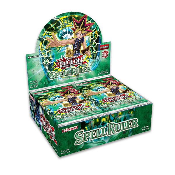 25th Anniversary Edition Spell Ruler Unlimited Box - Yu-Gi-Oh