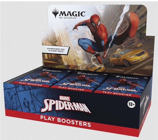 Marvel's Spider Man Play Booster Display Box - MTG - Magic The Gathering