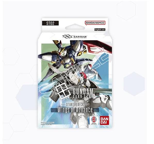 Gundam TCG: Wings of Advance Starter Deck (ST02) - Bandai