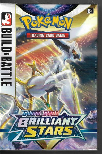 Pokemon Sword & Shield Brilliant Stars Build & Battle - Pokemon