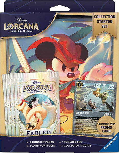 Disney Lorcana TCG: Collection Starter Set - Ravensburger