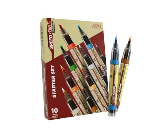 Speedpaint Marker: Starter Set - The Army Painter