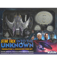 Star Trek Into the Unknown: Federation vs. Dominion Core Set - Wizkids