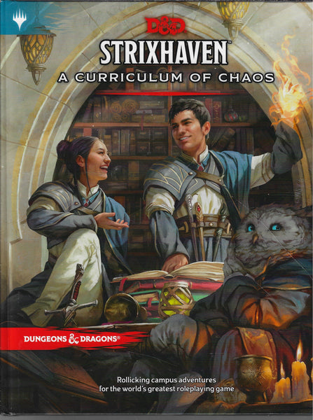 Strixhaven A Curriculum of Chaos HC - Dungeons & Dragons 5E